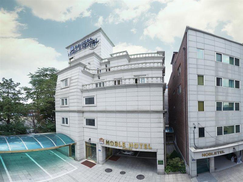 Noble Hotel Séoul Extérieur photo